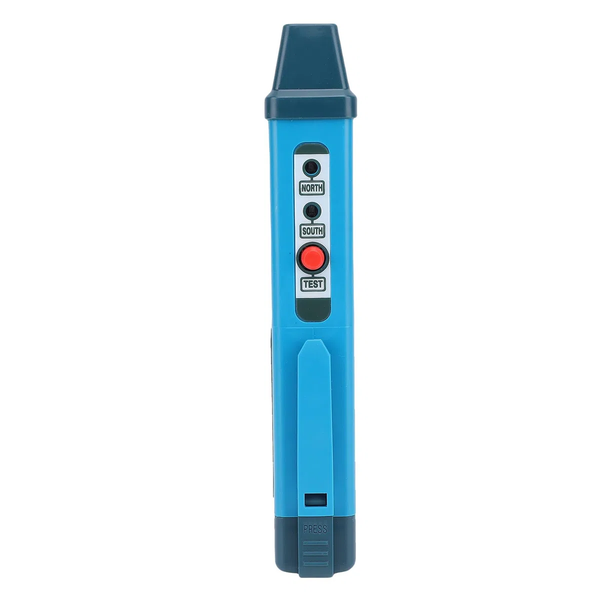 Polaritätstester, Tragbarer Mini Magnetischer Polstift mit LED Anzeige, Hochempfindlicher Magnetpol-Stift N/S, Nord-/Südpolkennung, Pol-Identifikationsstift für Heimwerker, Wissenschaft