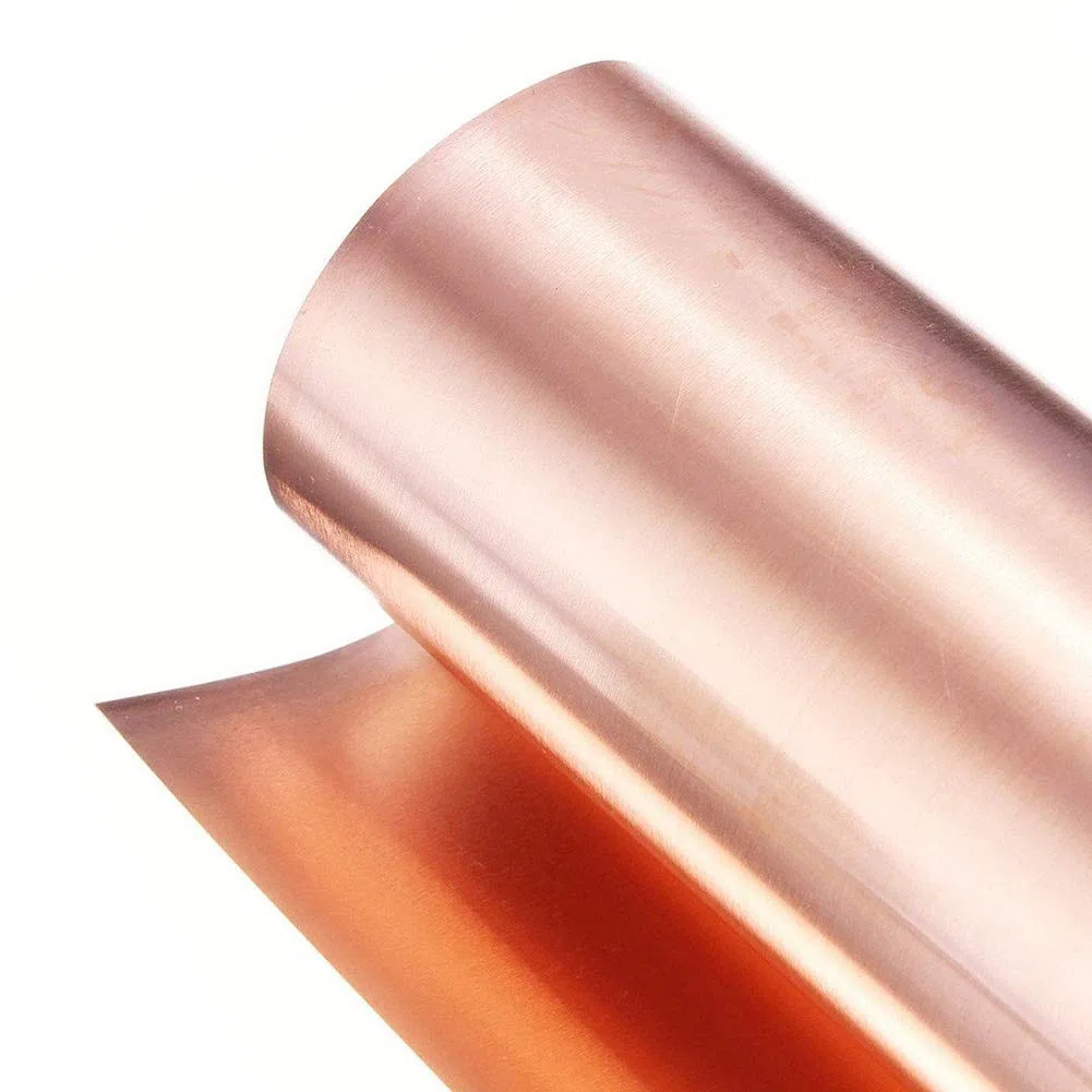 Reines Kupfer Blechplatte Rohstoffe Dicke (0,3 mm)-Width: 50mm length: 3000mm