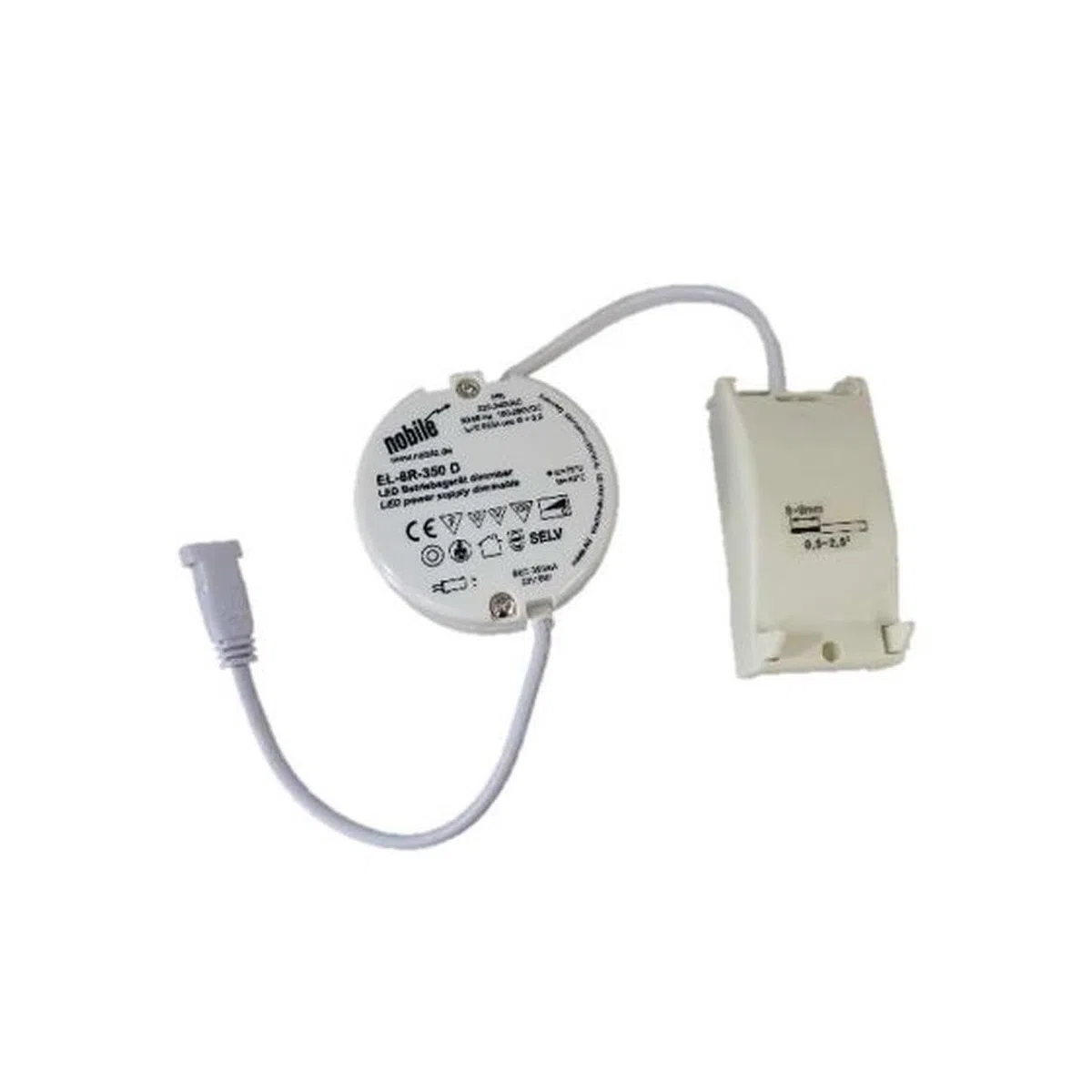 8999028351 EL-8R-350 D dim C CCV Buchse NOBILE 8999028351