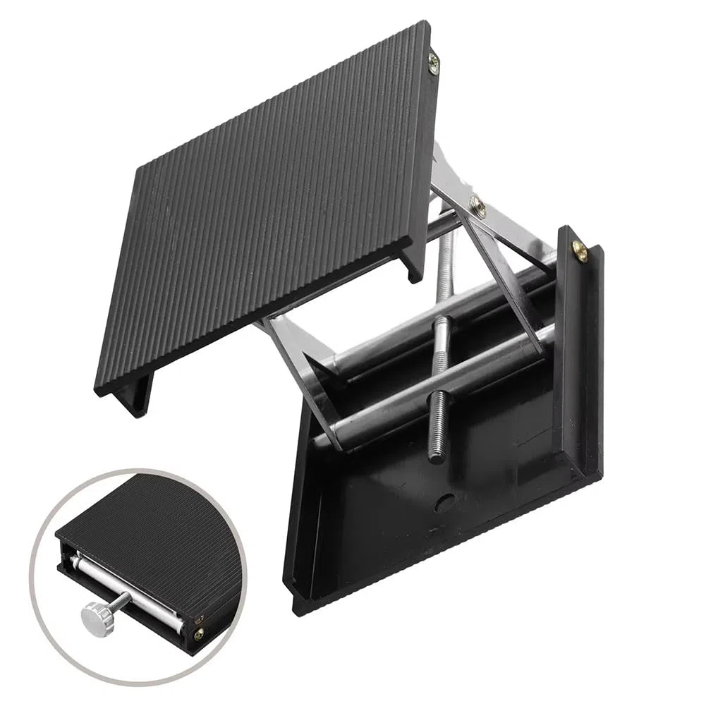 Labor Hebebühne,Hebebühne Aluminiumlegierung,Scherenhubtisch,Labor Hebetisch,Hebebühne,Laborständer Hubtisch,Höhenverstellbar 26–83 mm,Geeignet für Schulen,Institute,Labore