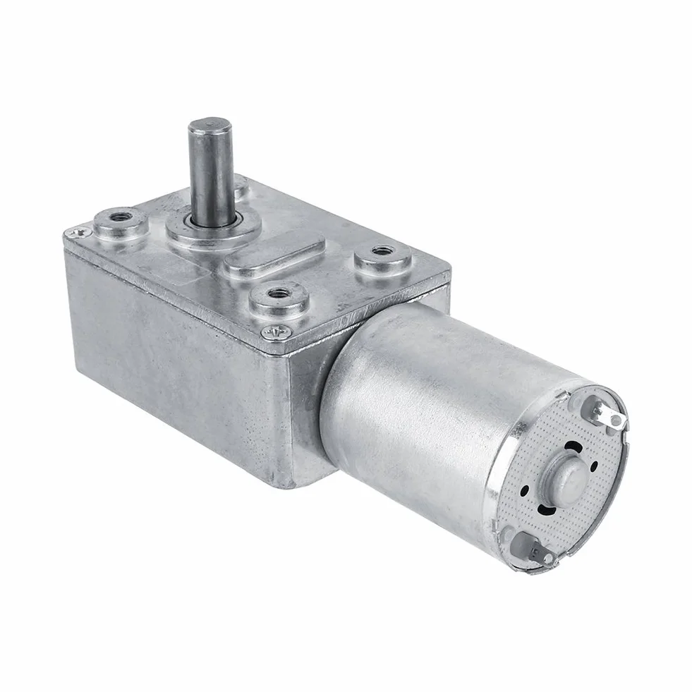DC 12V Reduktionsmotor 2RPM Reversible Turbo Untersetzungsgetriebe Getriebemotor