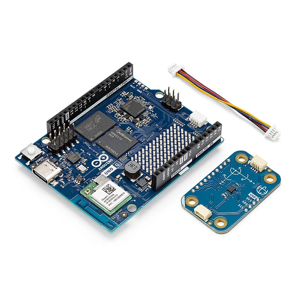 Arduino® UNO™ Q 4GB Modulino® Movement Bundle: IMU-Bewegungs- & Orientierungserfassung