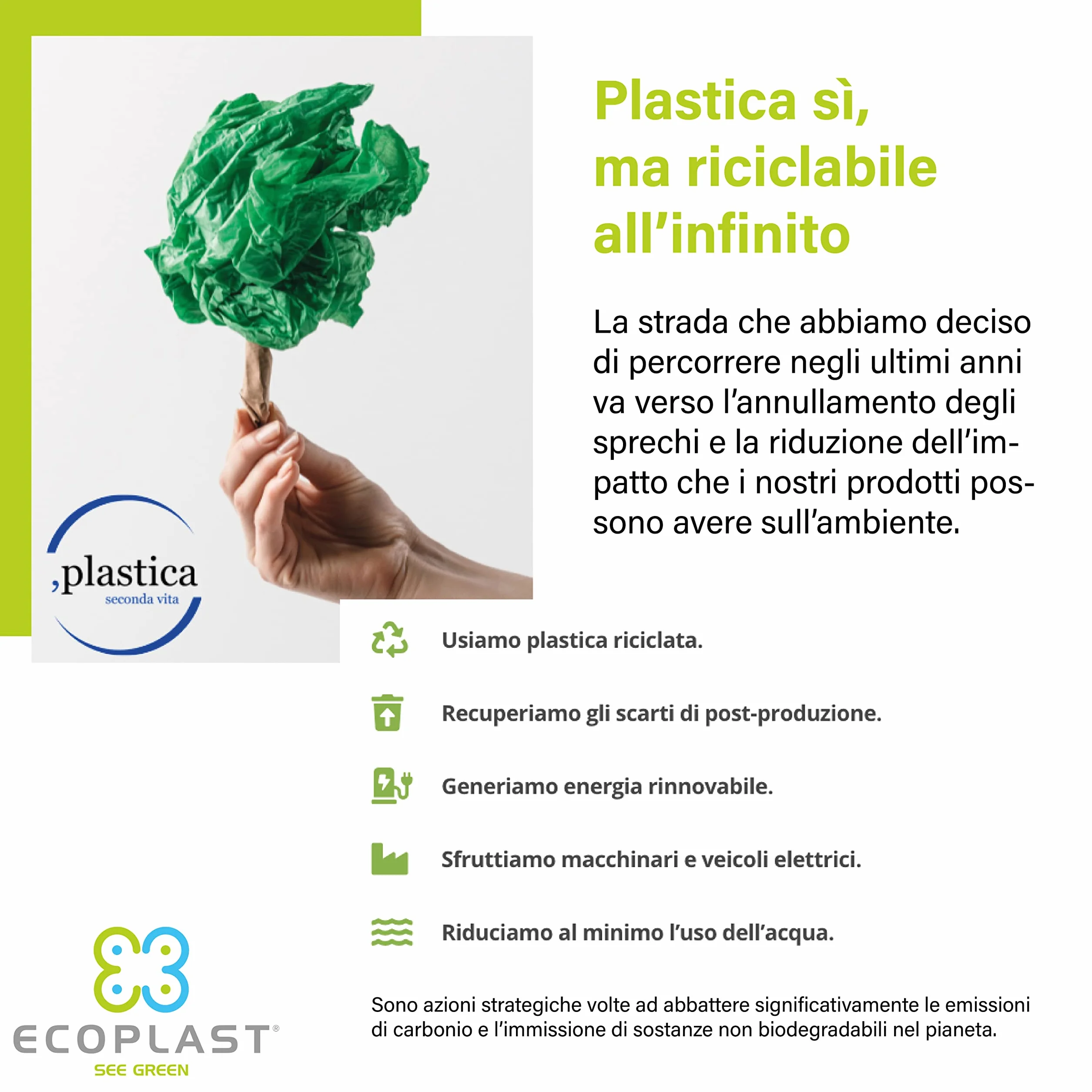 Ecoplast Kunststofffass mit großer Öffnung mit Dichtung und Deckel, Fassungsvermögen 10 l, neutral