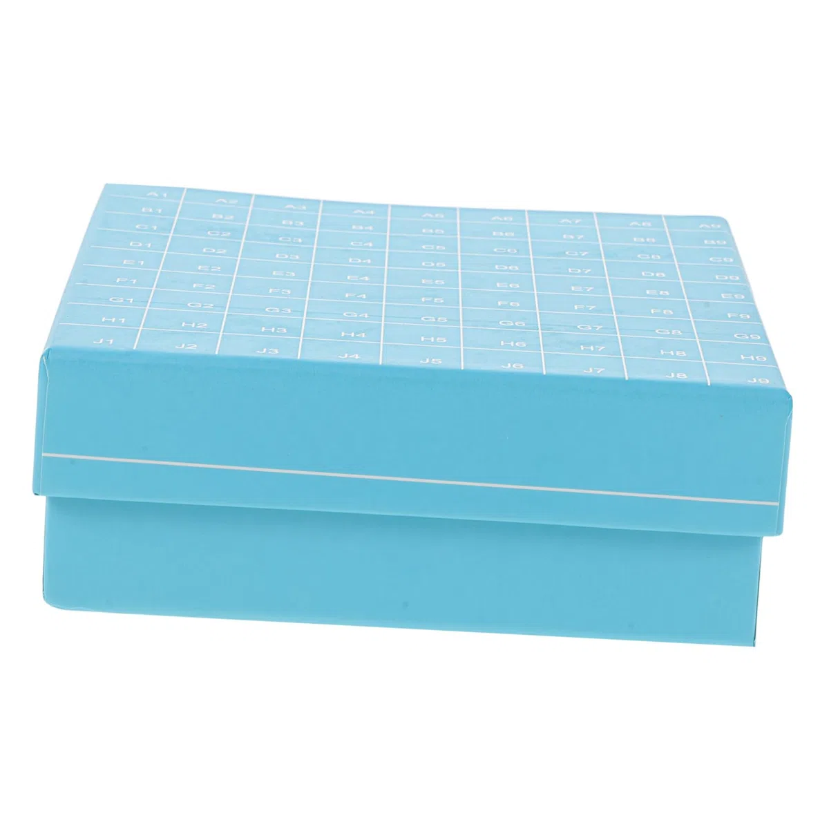 OUNONA 5stücke Box Für Mikrozentrifugenröhrchen Gefrierbox Mit Fächern Und Deckel Für Lagerung Von Proben Im Labor Und Sorgt Für Sichere Und Organisierte Aufbewahrung
