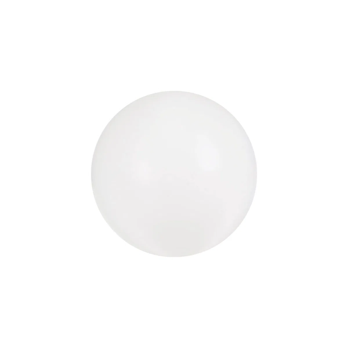 sourcing map PA6 Nylon Solid Plastik Bälle 50mm G3 Präzision Lager Kugel