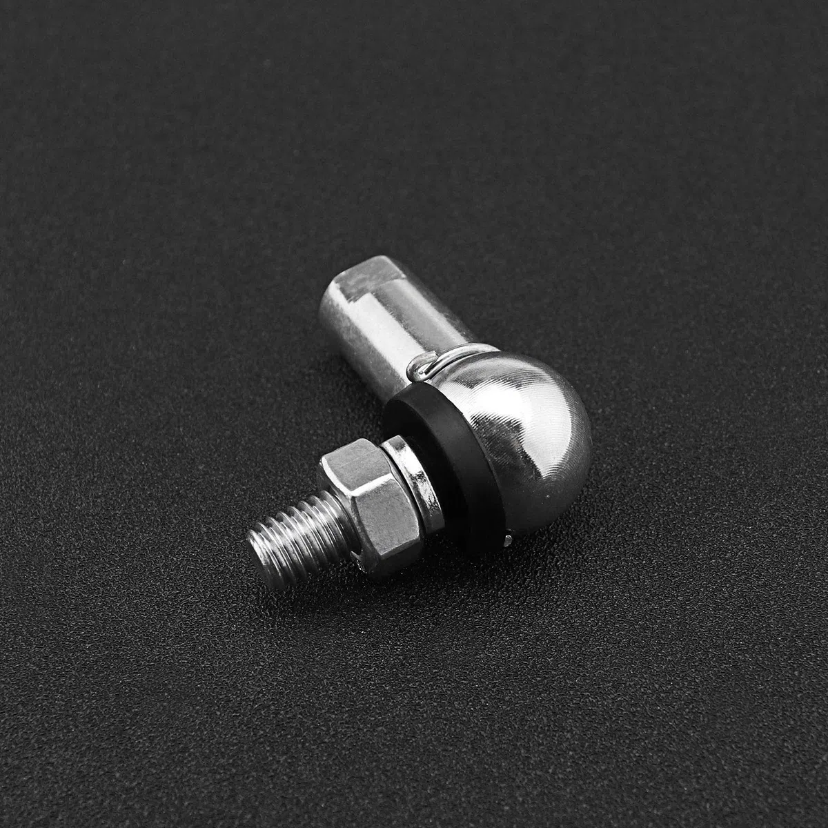 OTOTEC Kugelgelenk-Set, Winkelgestänge, mit Federclip, Staubdichtung, CS DIN 71802, Ersatz für Getriebegestänge, M8 (RH), 4 Stück