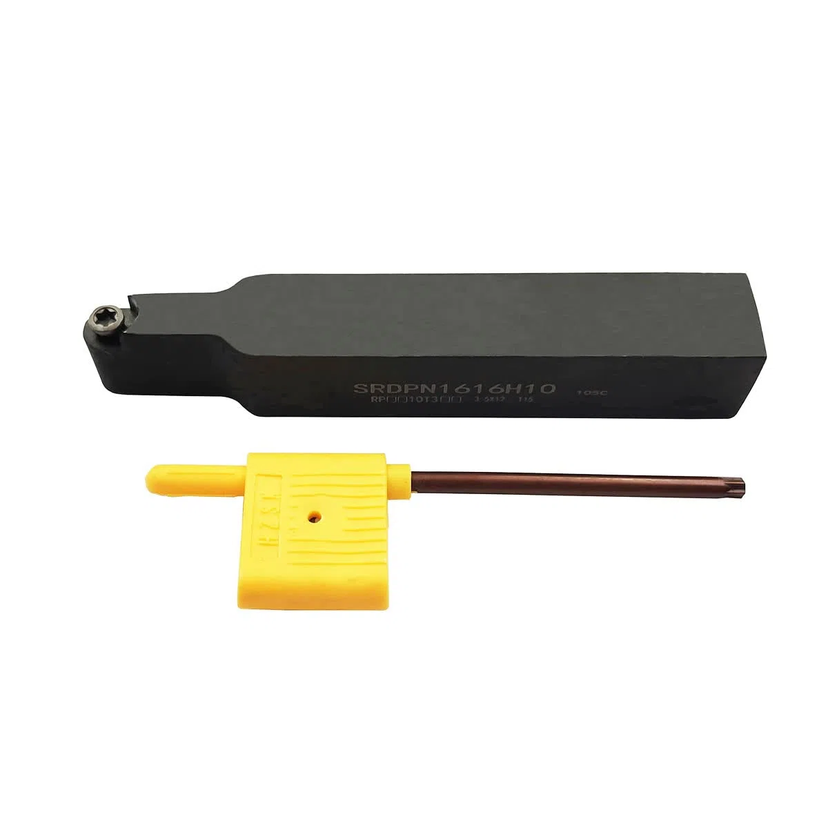 11 Stück RPMT10T3 MOE R5 Wendeschneidplatten-Fräseinsätze Klingenfräser mit 5/8"/16 mm SRDPN1616H10 Wendeschneidplatten-Fräswerkzeughalter Metall-Drehmaschinen-Schneidwerkzeuge
