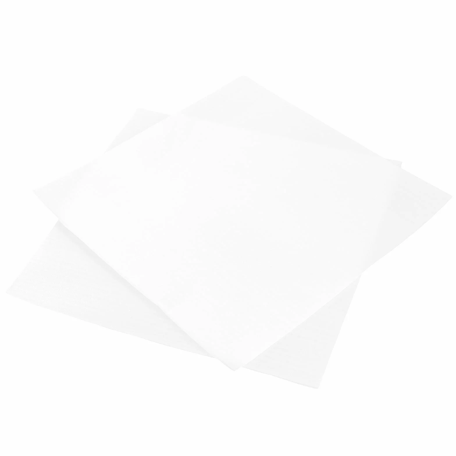 KEILEOHO 150 Stk 30 x 30 cm Verpackungsmaterial Schaumfolie, Schaumstoffverpackungen Schaumstoffbeutel Versand, Schaumstofffolie Verpackung für Verpackungen Umzüge Geschirr, Weiß