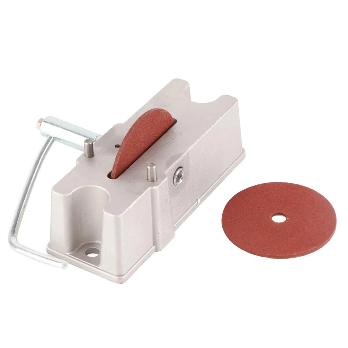 manuell Kolbenringfeiler, Kolbenringfilter, Kolbenringschleifer 66785 66786 Hartmetall-Schleifscheibe mit 120er Körnung aus Aluminiumlegierung für die Re