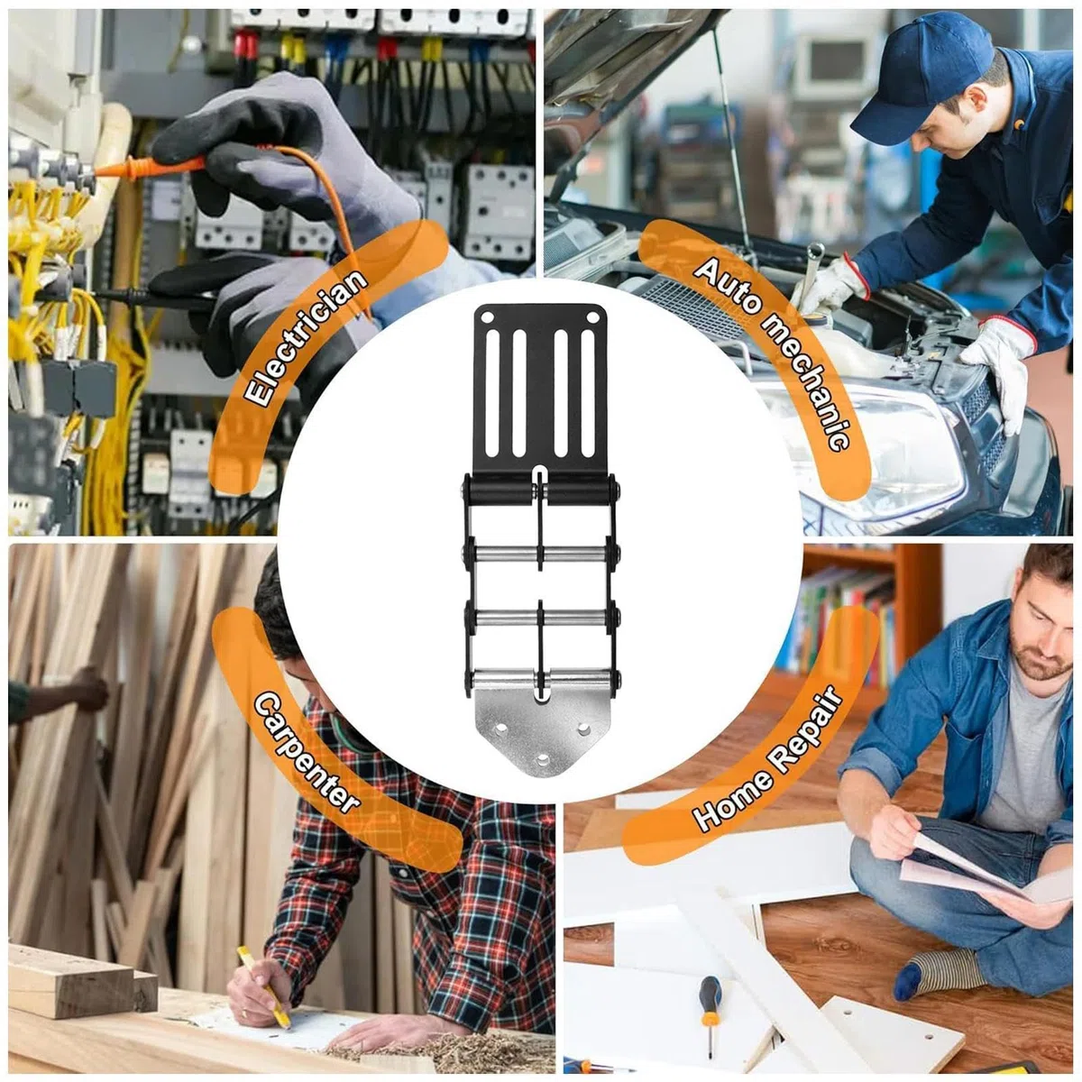 Haken Zum Aufhängen Von Werkzeugen | Lagerung Aus Aluminiumlegierung | Gürtel-Werkzeughalter | Getriebe-Montageclip Für Bauarbeiten, Outdoor, Taschenlampe, Bohrhammer, Maßband, Schraubenschlüssel