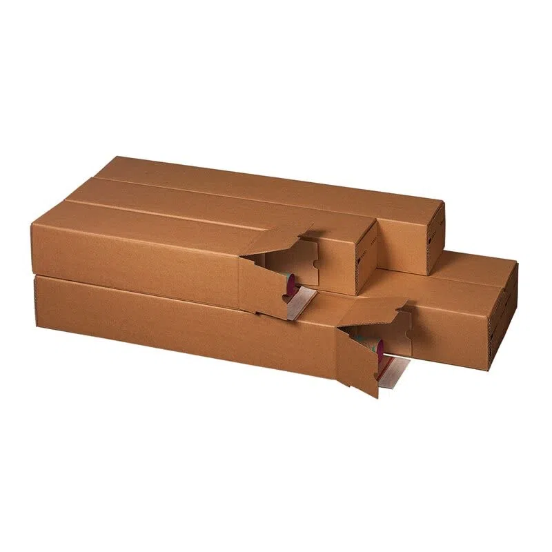 karton-billiger | Planbox Versandhülse Versandrohr Posterverpackung Wellpappe | Verlängerbar | 5 verschiedene Längen | 435mm-1005mm (610 x 105 x 105mm, 20)