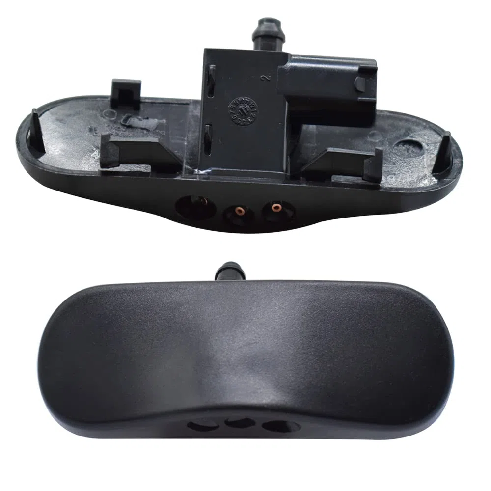 Baceyong 2x Auto Beheizte Waschdüse Düsen 4GD955987, 4GD955988 Passend kompatibel mit Audi Audi A7 4G8 2011 2012 2013 2014