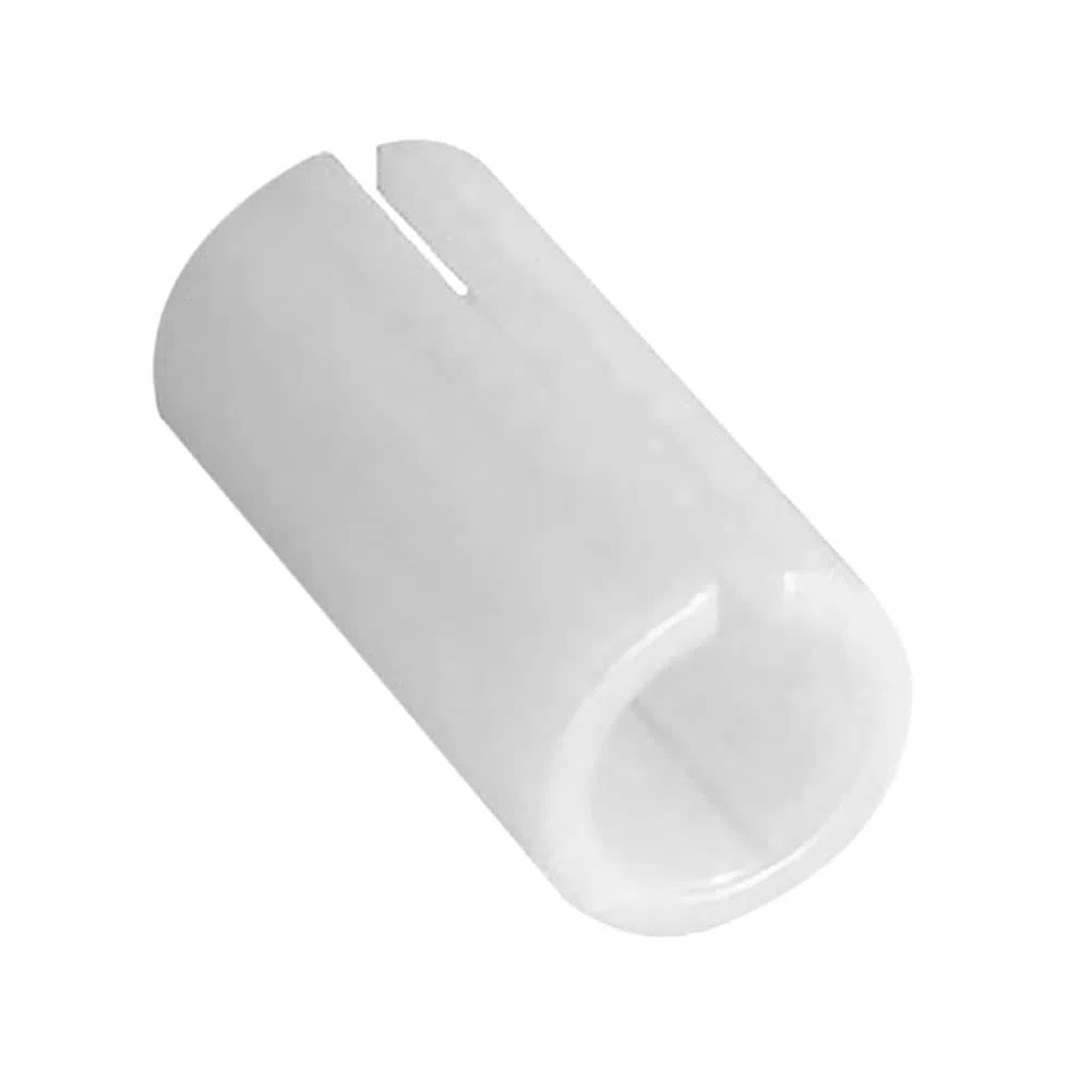 6 serische Schlauchhülsen aus Keramik und Adapter für Kopfstecker aus Metall, 6 Stück, für optische Faserfehlerfinder