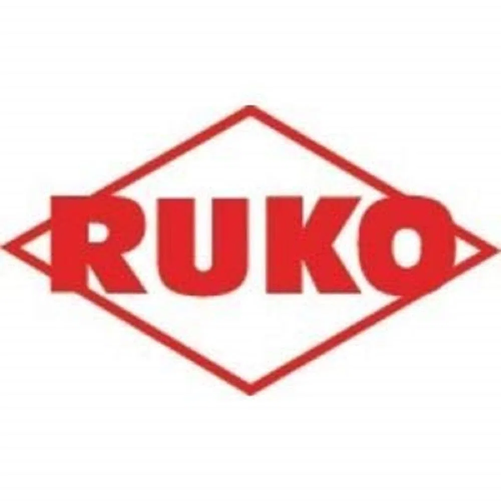 RUKO 116017 - Fresas metal duro forma A - ZYA Cilíndrica con dentado frontal (10 x 60 mm)