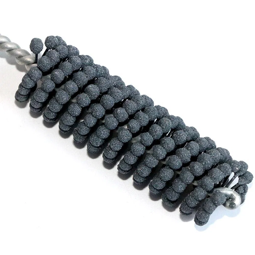 1 Stück Schleifkugel-Entgratbürsten-Schleifkopf-Rohr Polierbürste Rohrbürste (Grit : 6mm)