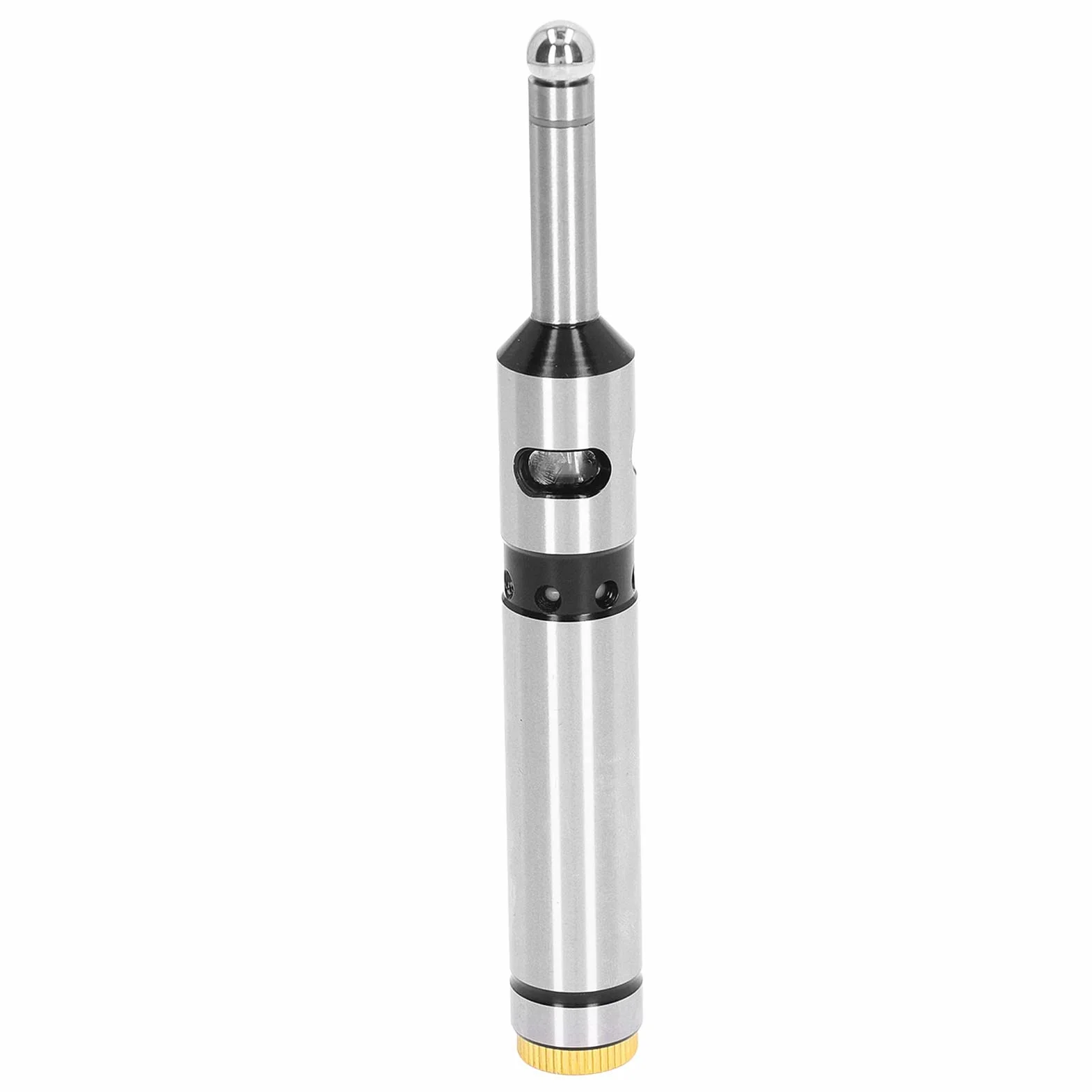 Elektronischer Optischer Kantenfinder mit LED, 20-mm-Schaft, Nicht Magnetischer Edelstahl-Zentrierstab, Gesamtton für CNC-Drehmaschinen und Fräsmaschinen