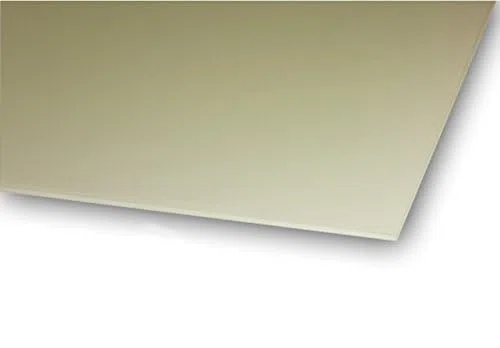 GFK-Platte, Grünlich, RI 40203(Glashartgewebe - 500 x 500 x 1 mm)