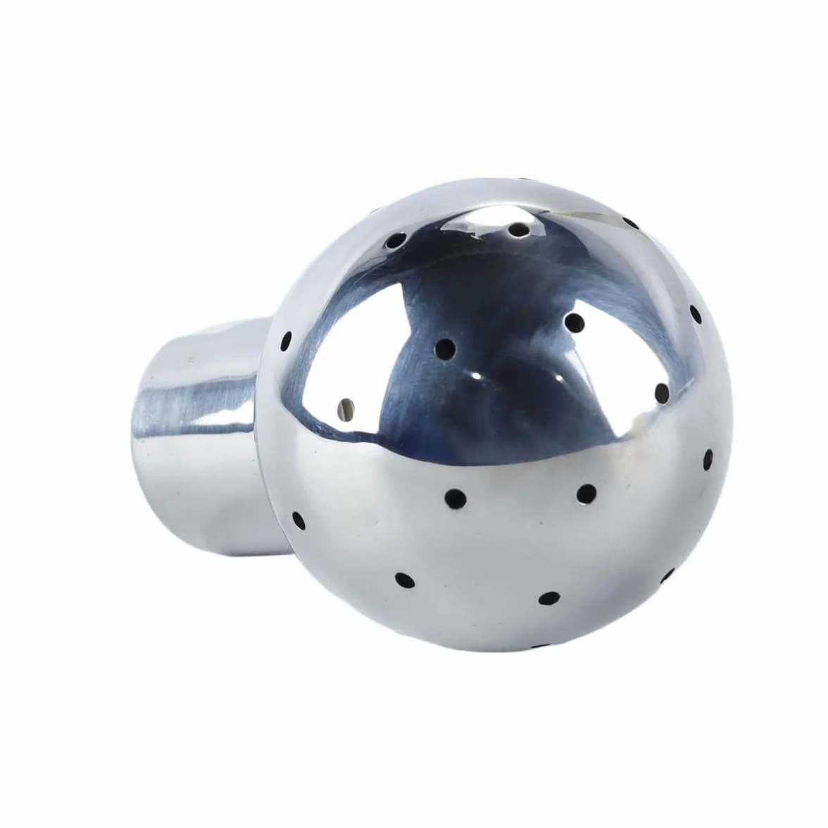 Ausi 1 Stück G1/2-Gewinde, Innengewinde, 1/2 Zoll, rostfreier Rotations-Sprühreinigungsball, Innengewinde, hygienisch für die CIP-Tankreinigung (Fix)