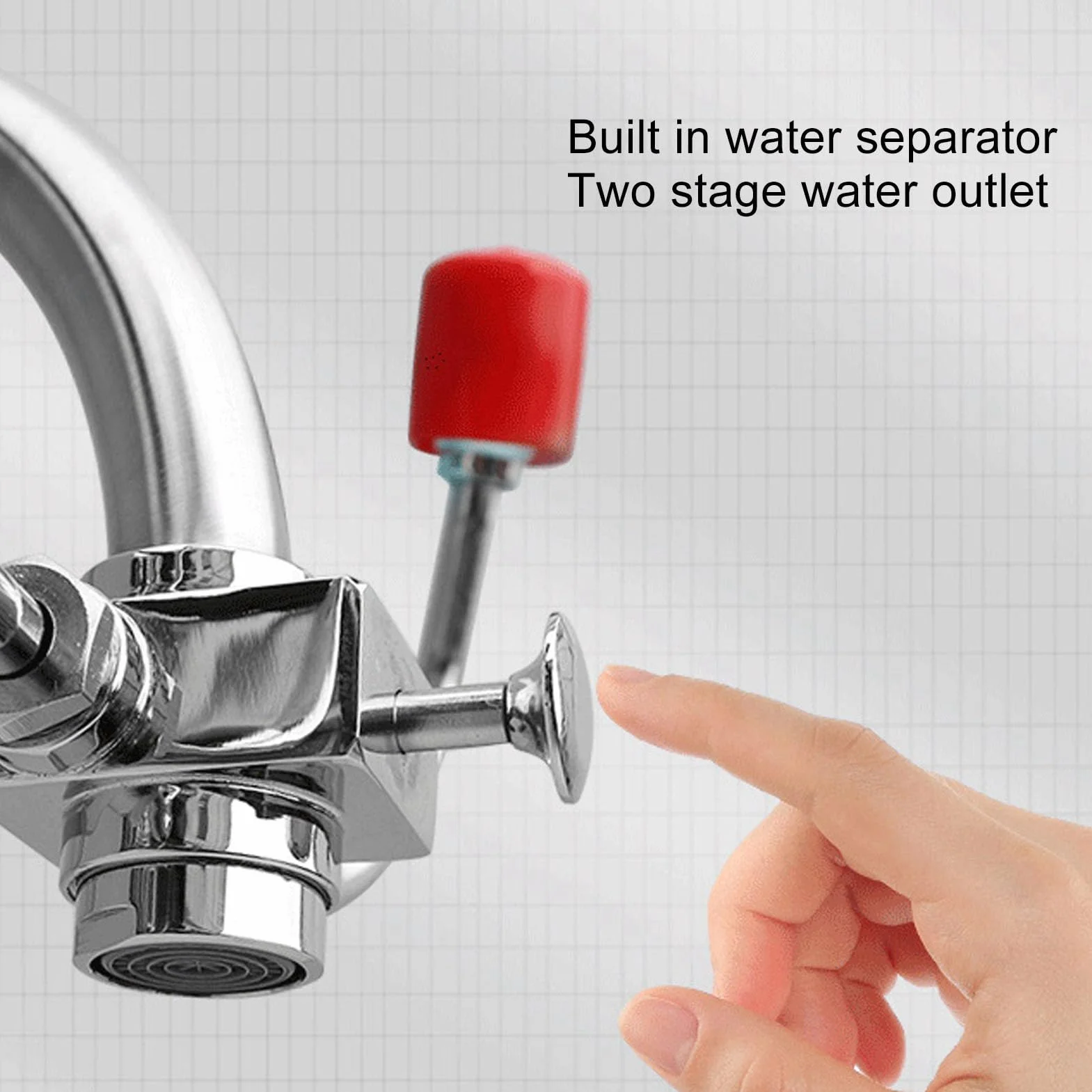 Tyenaza Augenspüler, Augendusche Wasserhahn Am Wasserhahn Montierte Augenspülstation, Notfall-Augenspülset Mit Doppeltem Verwendungszweck Und Filter Für Die Laborindustrie zu Hause G1/2