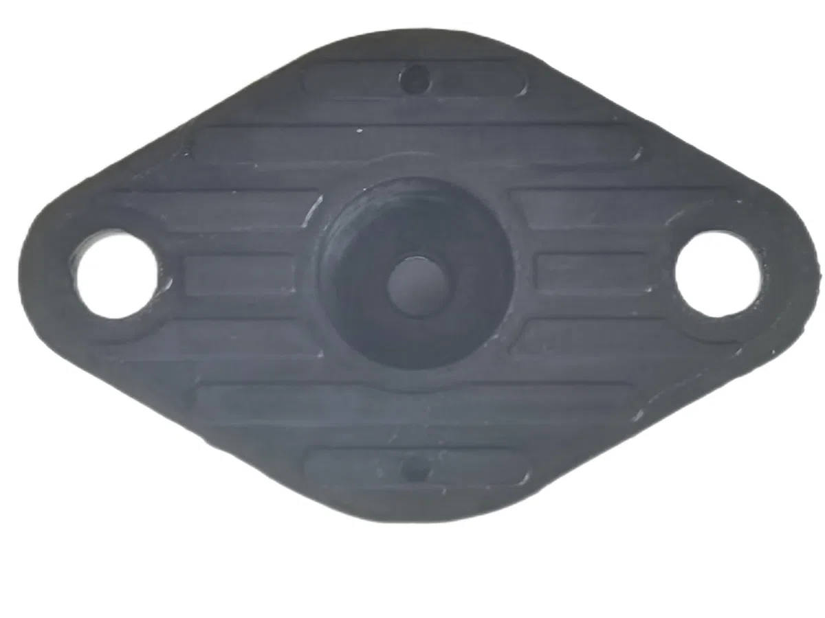 RM Gummilager Vibrationsdämpfer 4er-Set - M8 Gewinde - Schwingungsdämpfer für Lüfter, Pumpen, Klimaanlagen - Natural Rubber mit Metallverstärkung - Geräusch- und Erschütterungsisolierung