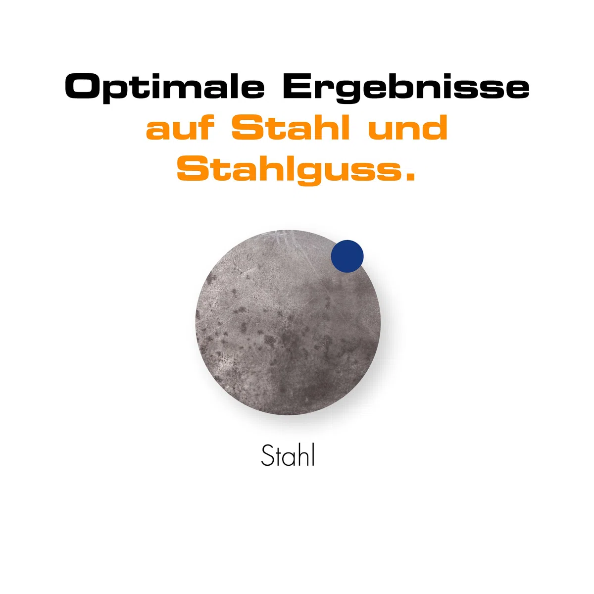 RHODIUS SRBZ | 2 Stück Ø 125 mm Rundbürste Winkelschleifer | Stahl, Metall | 0,5 mm Draht gezopft | Scheibenbürste, Zopfbürste, Reinigungsbürste | Reinigen, Entrosten