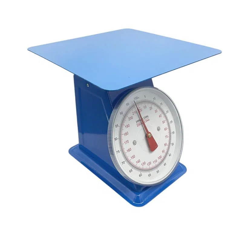 Professionelle mechanische Waage, 100 kg
