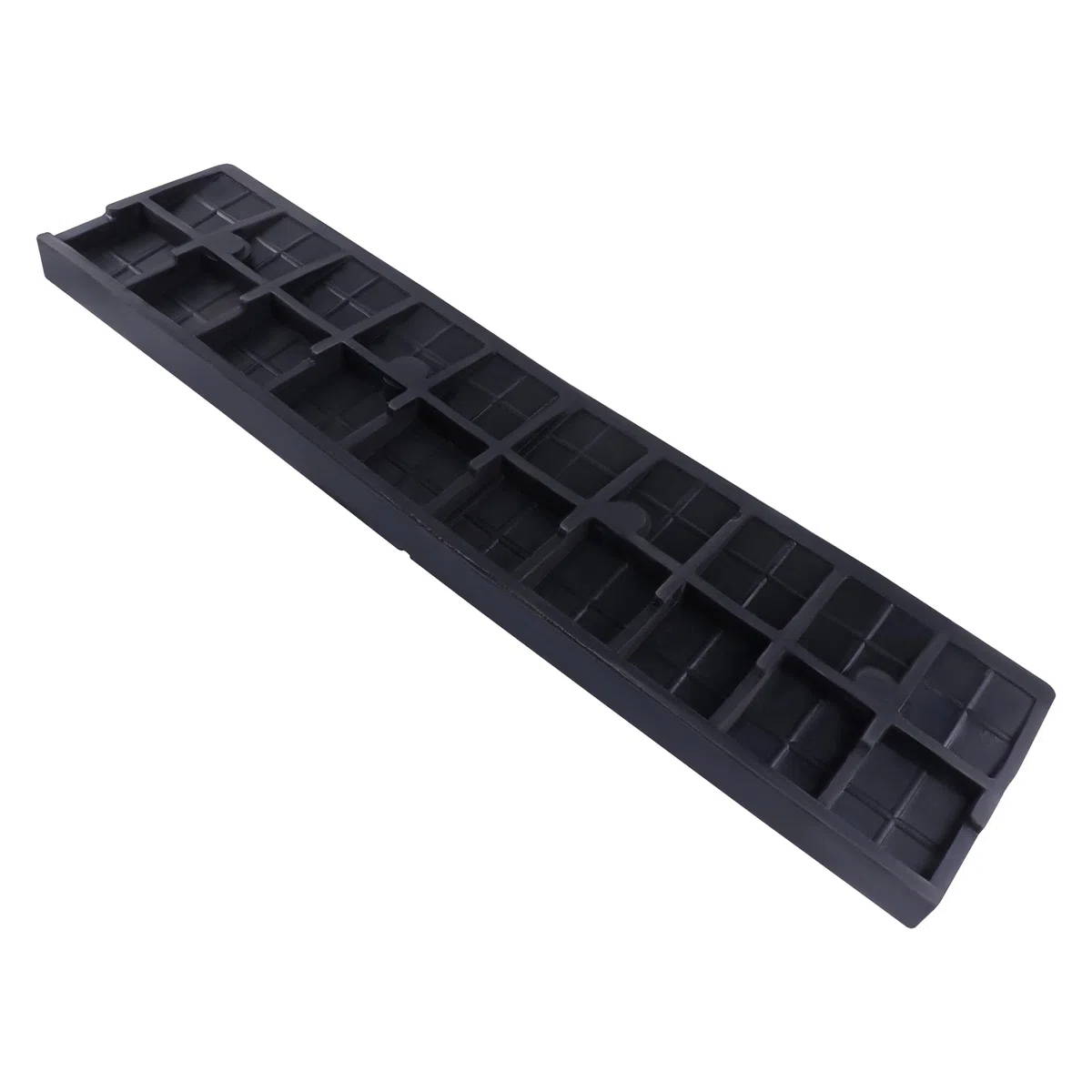 Bordsteinrampe 100 x 25 x 5 cm Bordsteinrampe Gummi Rampe Rampe Gummikeil Rollstuhlrampe Auffahrrampe Auffahrkeil Auffahrhilfe Türschwellenrampe Autorampe