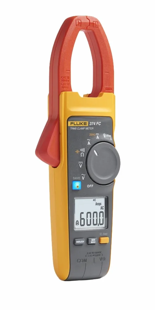 600A AC/DC TRMS Wireless Stromzange