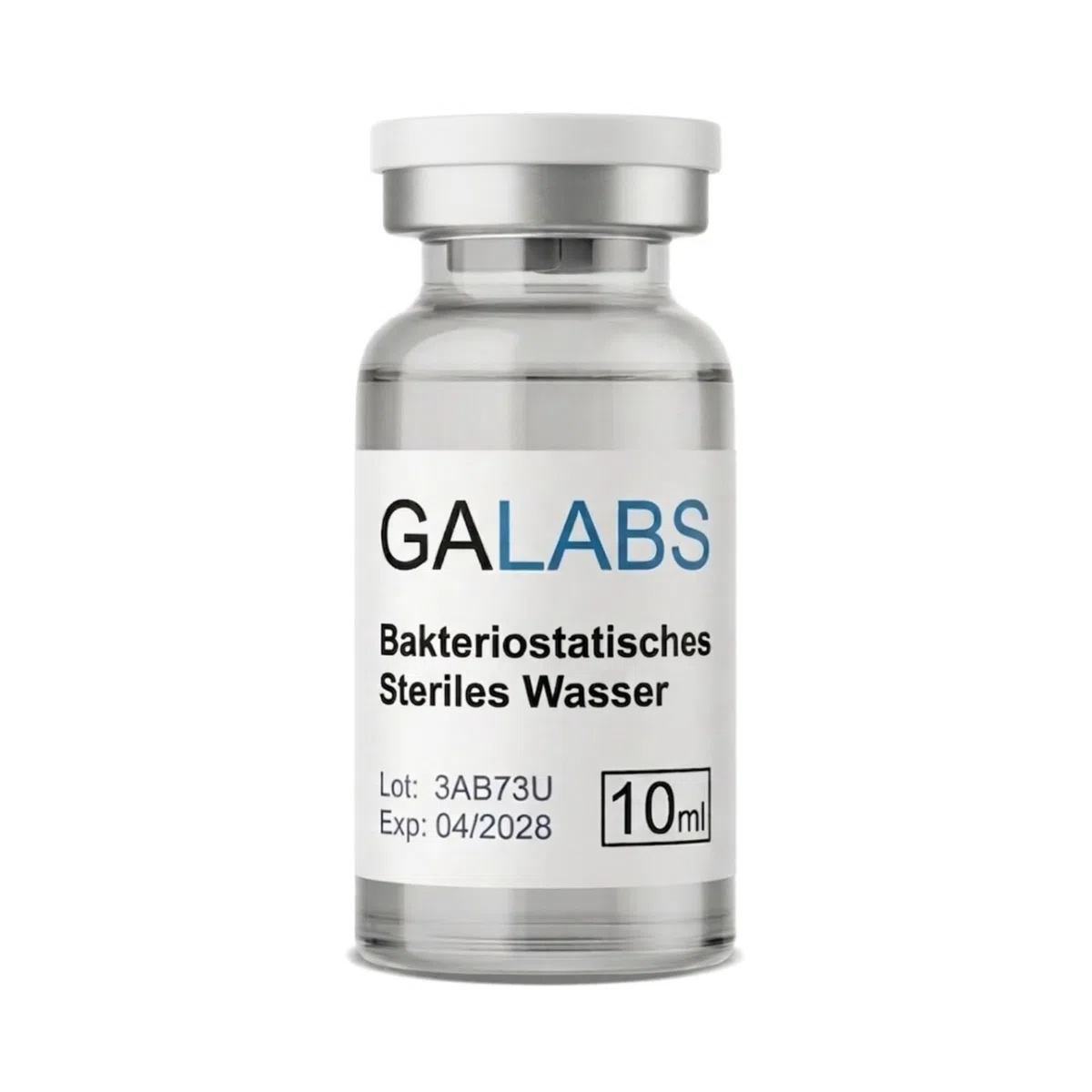2x Stück 10ml - Lösung - in hochwertigen Glasflaschen