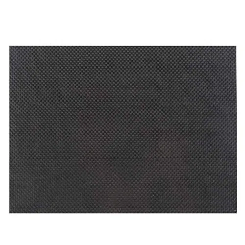Platte aus Carbonfaser, Plattenmaterial aus Carbonfaser, hohe Härte, mit glänzender Oberfläche (200 x 300 x 0,5 mm)