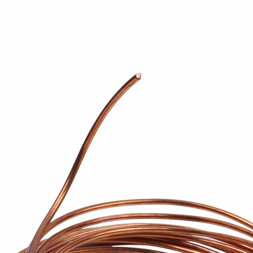 Kupferdraht, Blanker T2 Kupferdraht, ø 0,9mm-4mm, Reiner Basteldraht, Schmuckdraht, Coil Wickeldraht mit Gute Wärmeleitfähigkeit und Korrosionsbeständigkeit