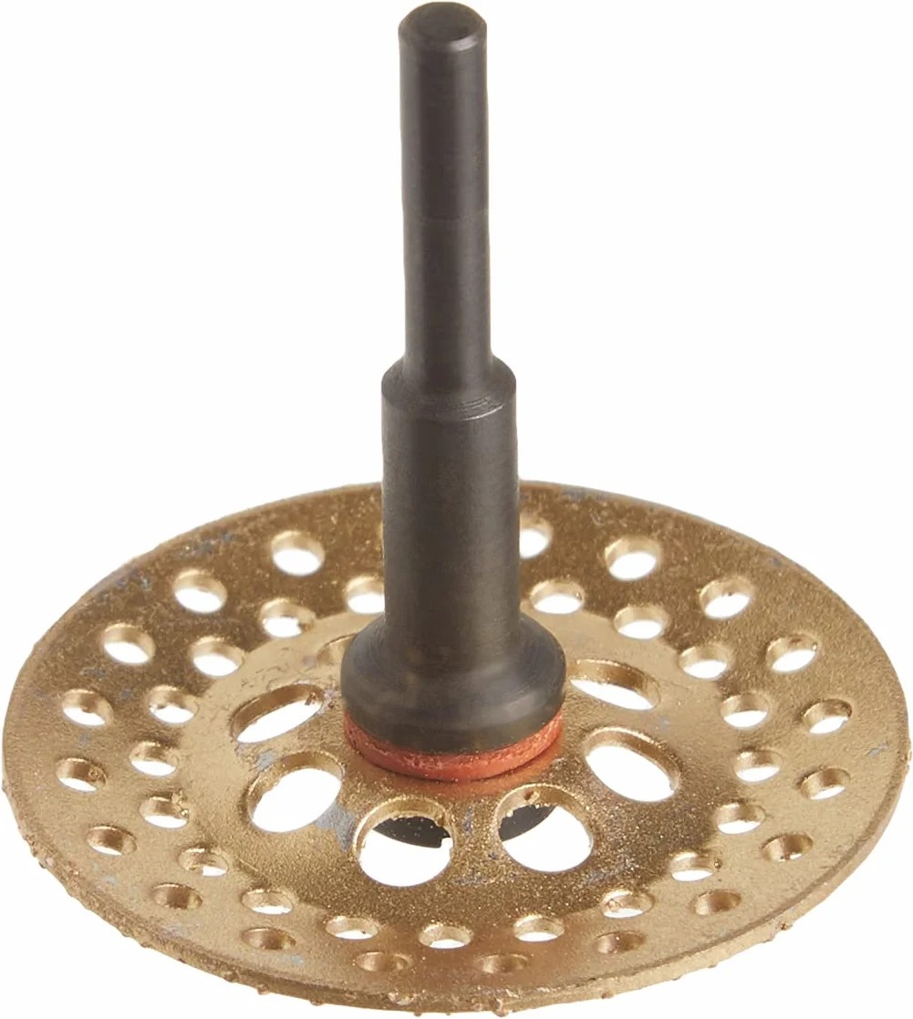 Dremel 801 Hartmetall-Rotationswerkzeug.