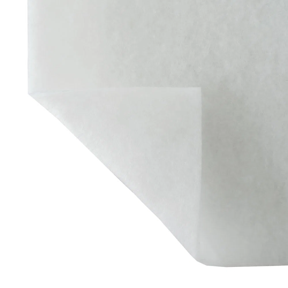 Filtermatte G2 weiß, 10mm dick, 1x1m, 1x2m, 1x3m, Filtervlies für Lüftungsanlagen & Industrieanlagen