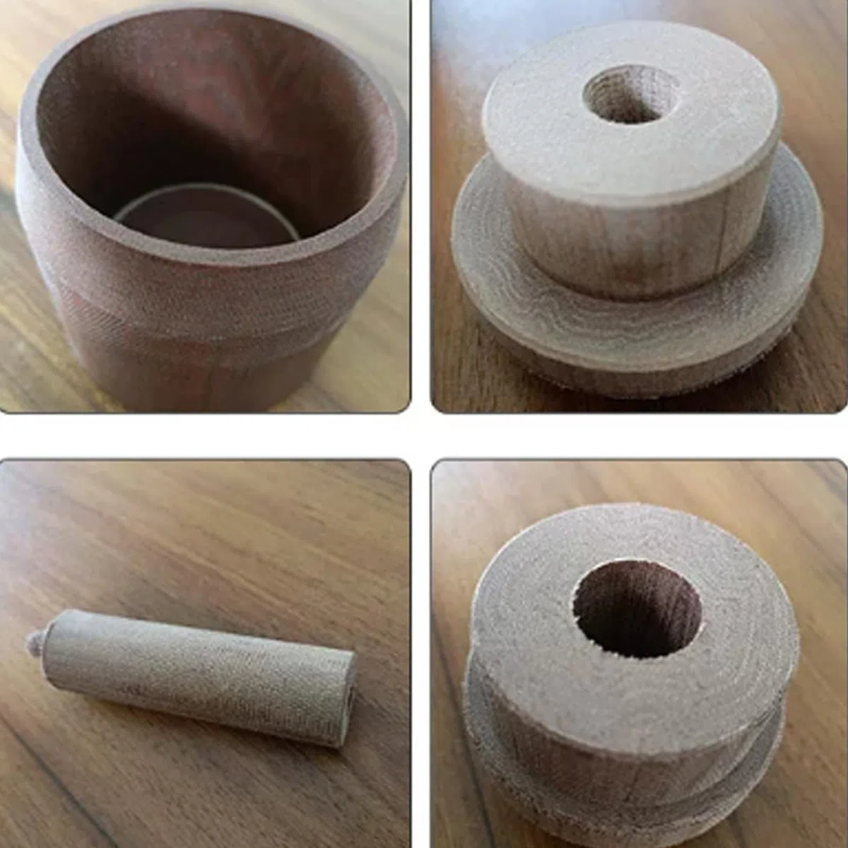 Bakelit Stab für Elektrische Isolierung Hochfeste Phenolharz Rundstange für Industrielle und DIY Anwendungen,45mm*0.5m