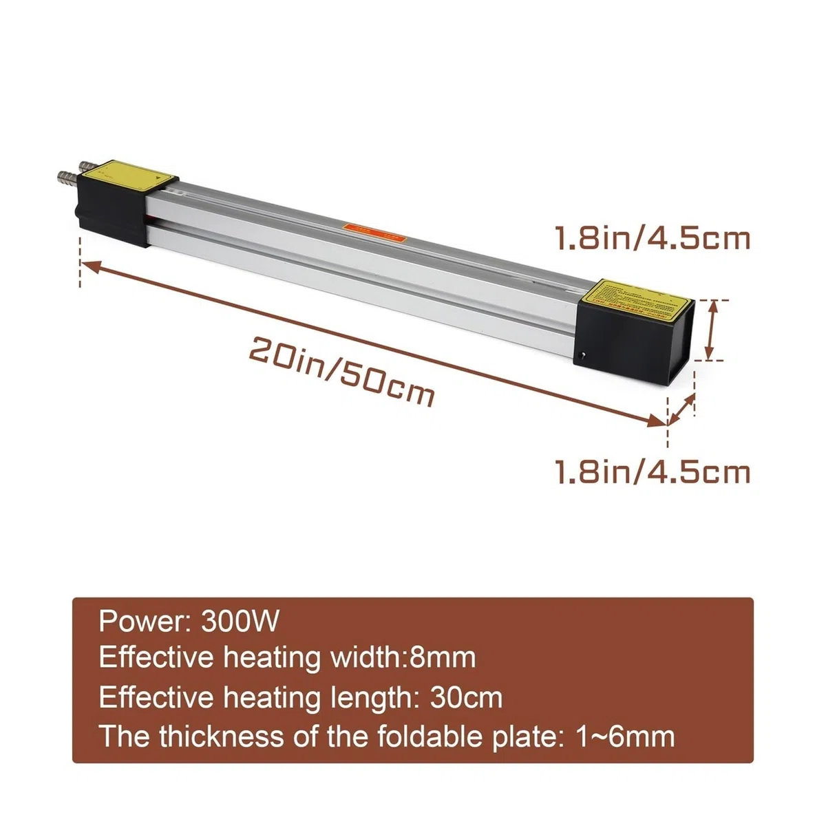 Acryl-PVC-Kunststoffbieger 30 Cm Acryl-Biegemaschine, Organische Platten, Acryl-Biegegerät For Kunststoffplatten, PVC-Kunststoffplatten-Biegegerät für die Schilderherstellung