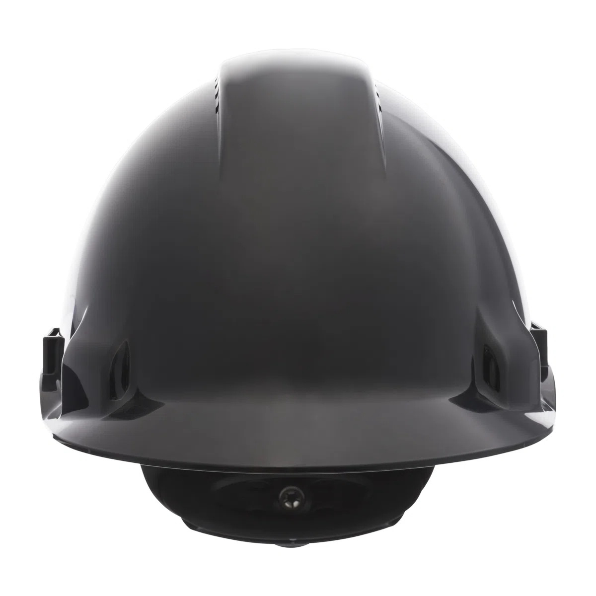 3M Schutzhelm, Uvicator, Ratschenverschluss, belüftet, Kunststoffschweißband, Schwarz, G3000NUV-SV