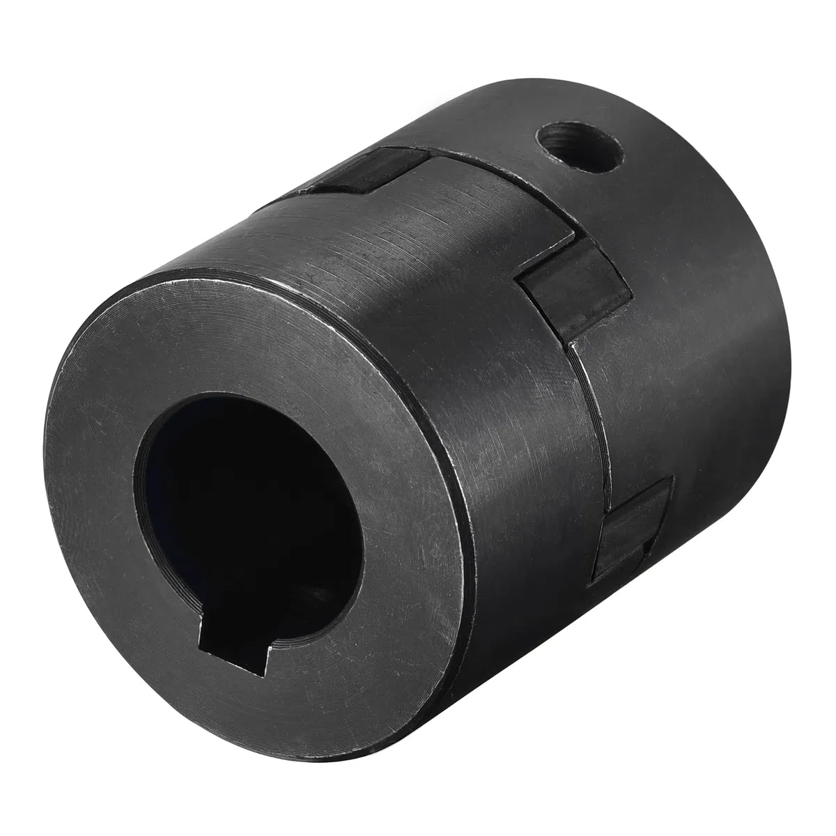sourcing map Flexible Kupplungswelle 22 mm bis 25 mm Flexible Kupplung 51 mm L x 44 mm OD Motorkupplungsgelenk