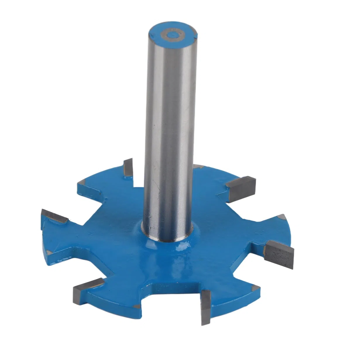 Schlitzfräser, T-Nut-Fräser, 6-Nut-Fräser, Schlitzfräser oder Elektrisches Fräs-/Trimmwerkzeug für die Holzbearbeitung (12 mm Griff)