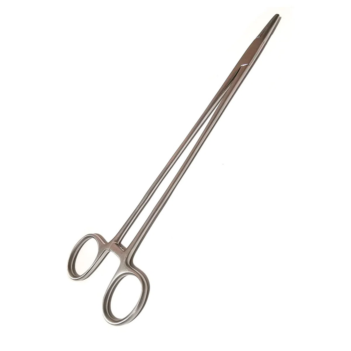 12,5 Cm Edelstahl-Nadelzangenhalter mit Zähnen für Tiere