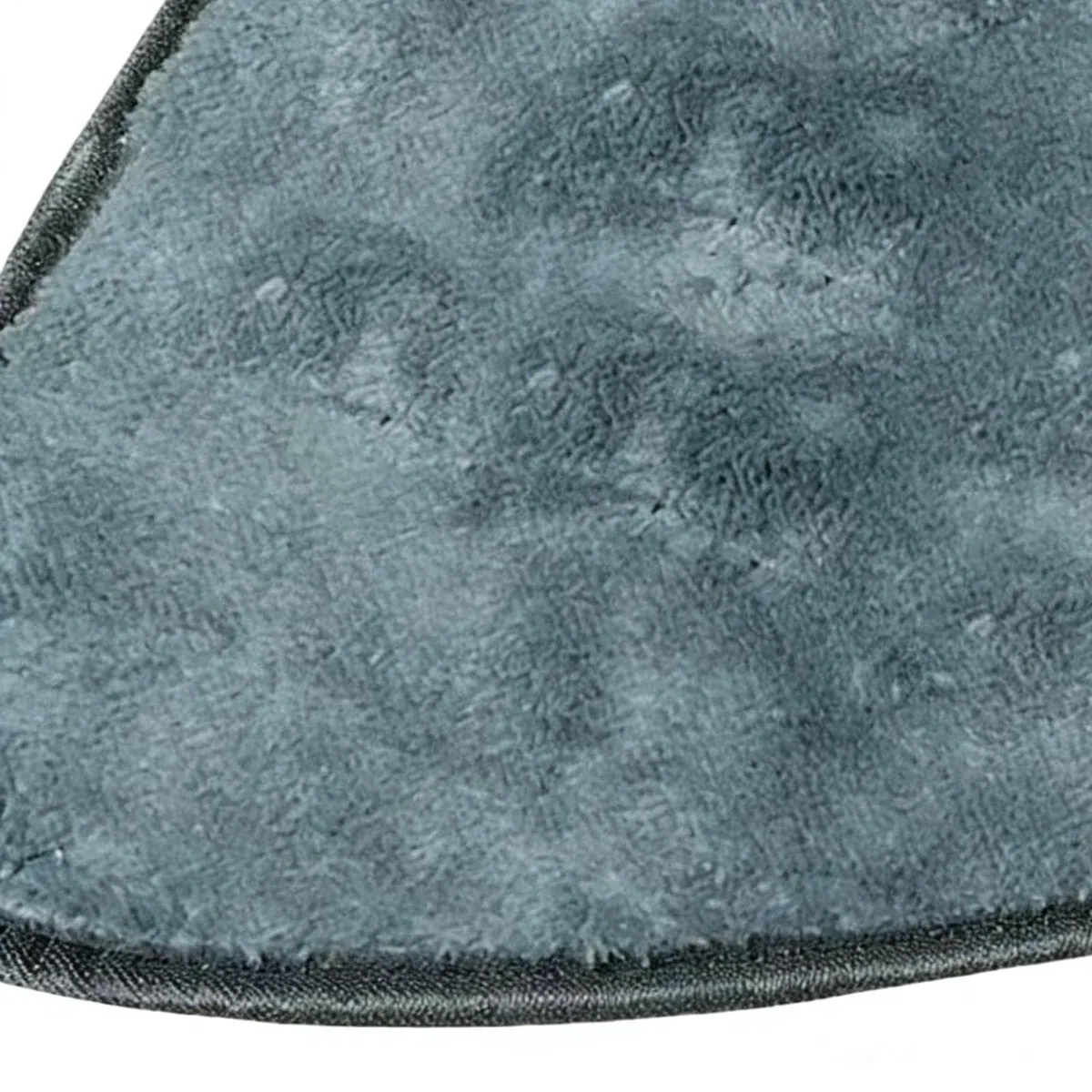 Ersatztuch Für Wischmopp, Einfache Befestigung, 25 X 25 Cm, Dreieckiger Teleskopmopp, Drehbarer Verstellbarer Mopp, Mikrofasermaterial, Für Zuhause, Küche, Badezimmer