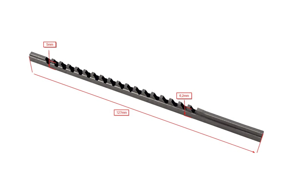 PAULIMOT HSS-Räumnadel 2 mm