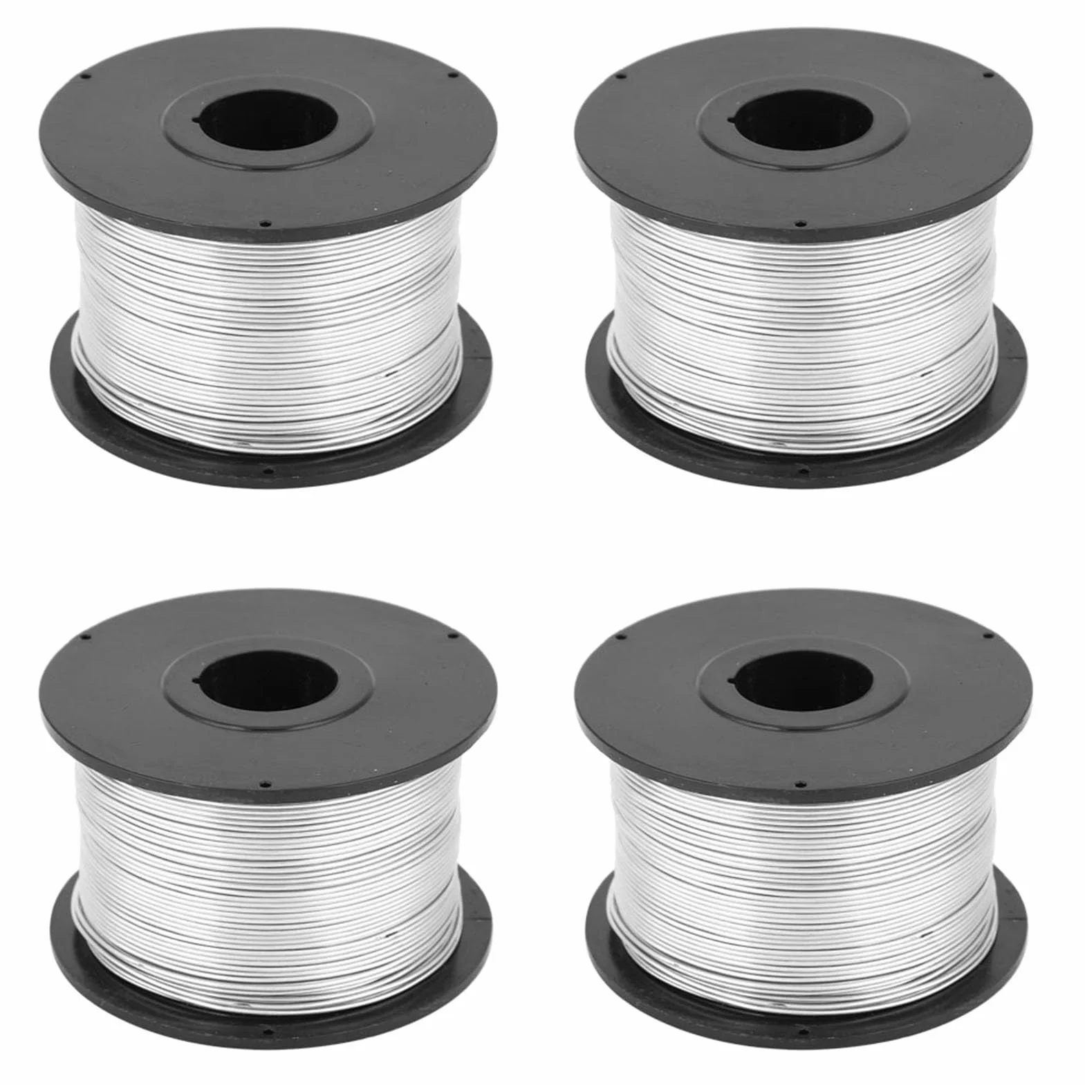 Bewehrungsdrahtspule, 4 Rollen 110 m 0,8 mm Bindedraht Stahlbewehrungsdrahtspule für automatische Bewehrungsbindemaschine