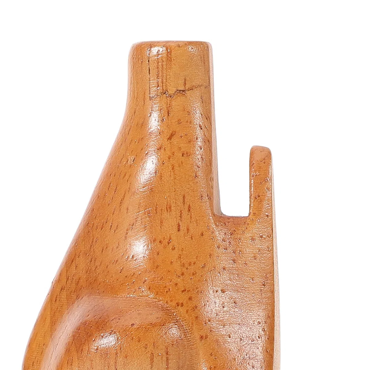 SOLUSTRE Holz Brillenhalter Sonnenbrillen Displayständer für Schreibtisch mit Stabiler Konstruktion und Minimalistischer Form für Auto und Professionelle Nutzung