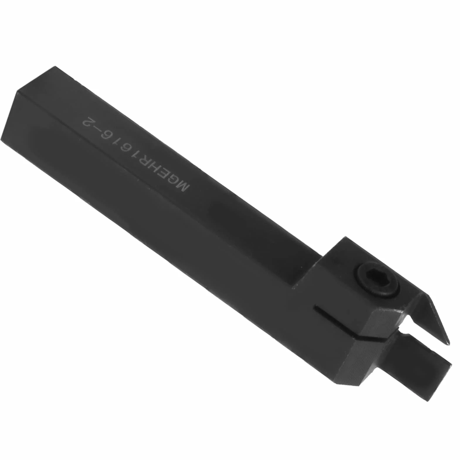 MGEHR1616-2 100-mm-Drehmaschinen-Trennwerkzeug Metalldrehmaschinen-Trennwerkzeug CNC-Drehmaschinen-Drehwerkzeughalter + 10-teilige MGMN200-G-Einsätze + Schraubenschlüssel für Halbveredelung, Endbearbe