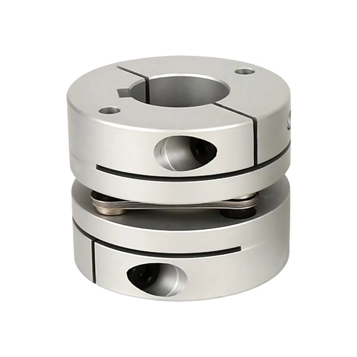14 mm bis 20 mm flexible Membrankupplung, D56 L45 Aluminium 1 Membran-Motorwellenkupplung für 3D-Drucker CNC-Maschine Servo-Schrittmotor
