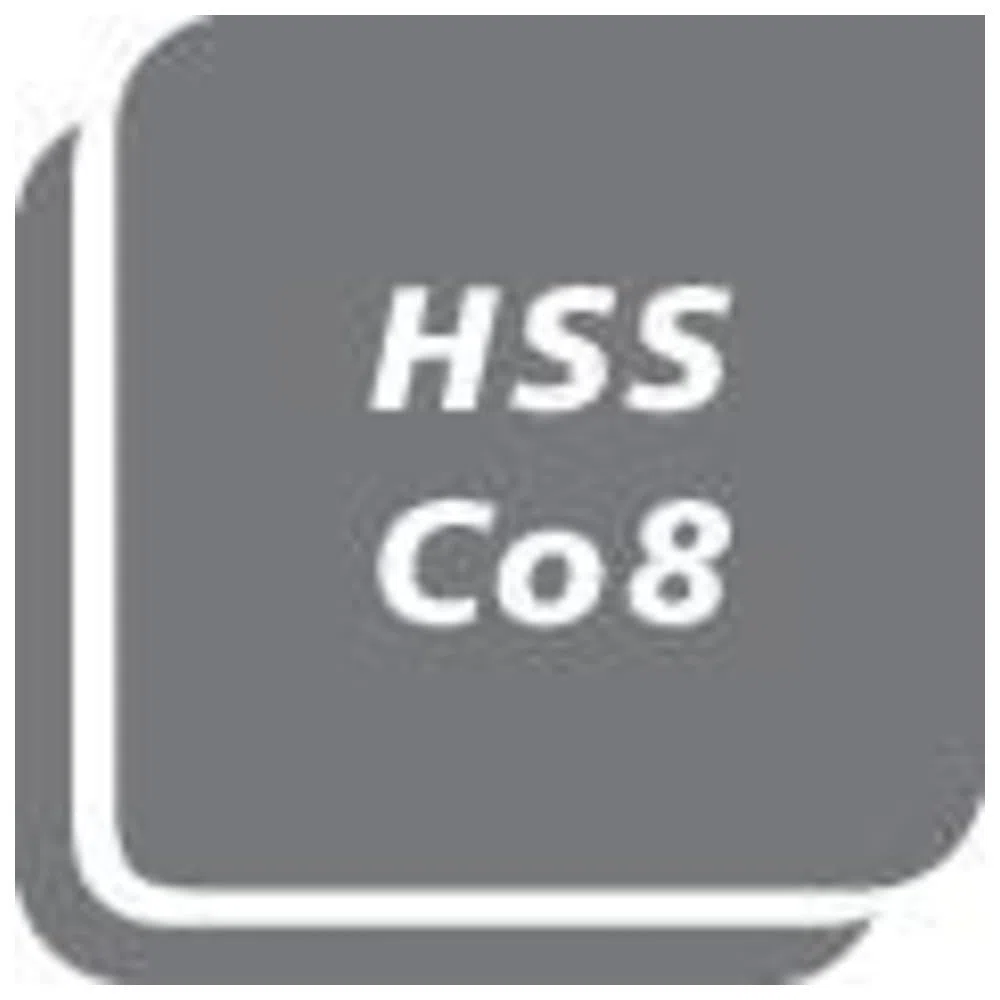 Gühring 9036510030000 Drei-Schneiden-Fräser, DIN 327K, M42, 3,00 mm