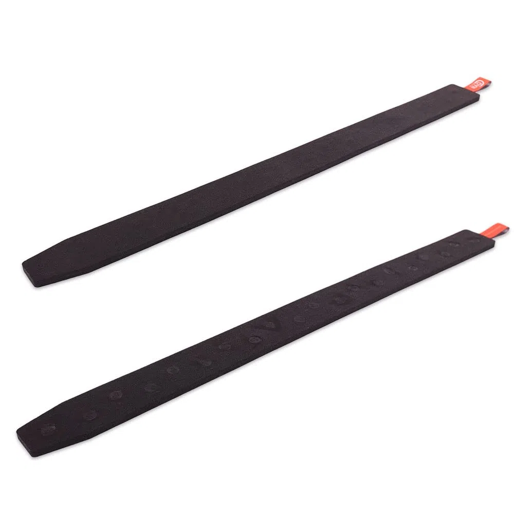 WiCo® ARMA MAG HD, magnetische Antirutschauflage für Gabelstaplerzinken und schwere Lasten (2 STK.) / 11 mm dick, 95x1150 mm (BxL) / auch für Hubwagen und andere Flurförderzeuge geeignet