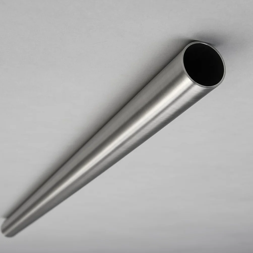Edelstahlrohr Ø 60 mm Dicke 1,5 mm Edelstahl geschweißt 1m