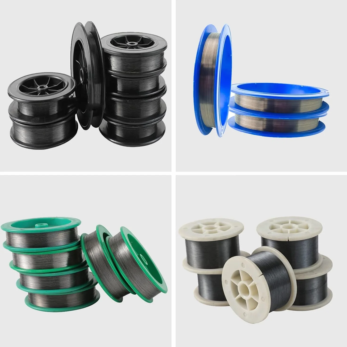 99,99% Wolfram-Filament-Durchmesser 0,01-1 mm hochreiner Wolframdraht-Elektrodendraht, Metalldraht-Spule elektrischer Heizdraht,0.06mm*5m