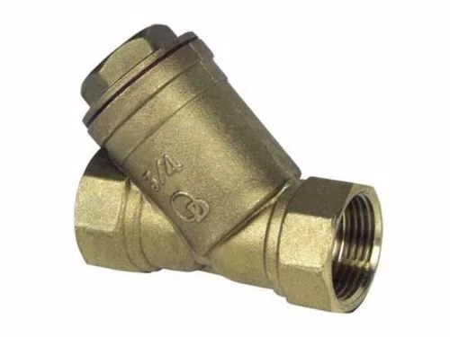 Messing Wasserfilter 5/4" Schmutzfänger Schmutzfilter Schmutzsieb Schrägsitz 1 stück